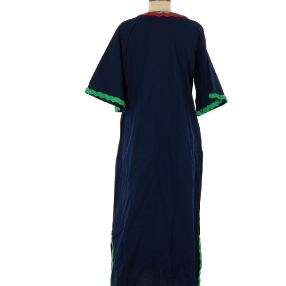 Frances Valentine Joy Caftan - size 12 - Picture 2 of 6